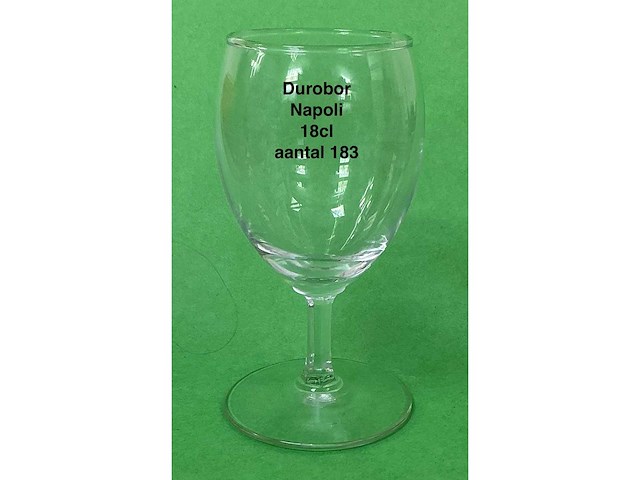 941x diverse wijn-, champagne- en waterglazenglas - afbeelding 1 van  7