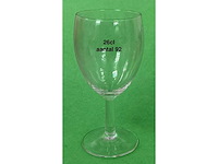 941x diverse wijn-, champagne- en waterglazenglas - afbeelding 4 van  7