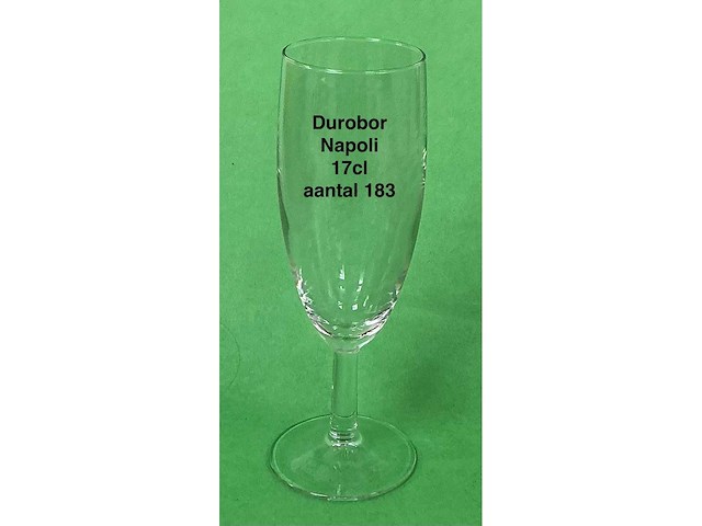 941x diverse wijn-, champagne- en waterglazenglas - afbeelding 6 van  7