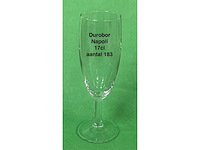941x diverse wijn-, champagne- en waterglazenglas - afbeelding 6 van  7