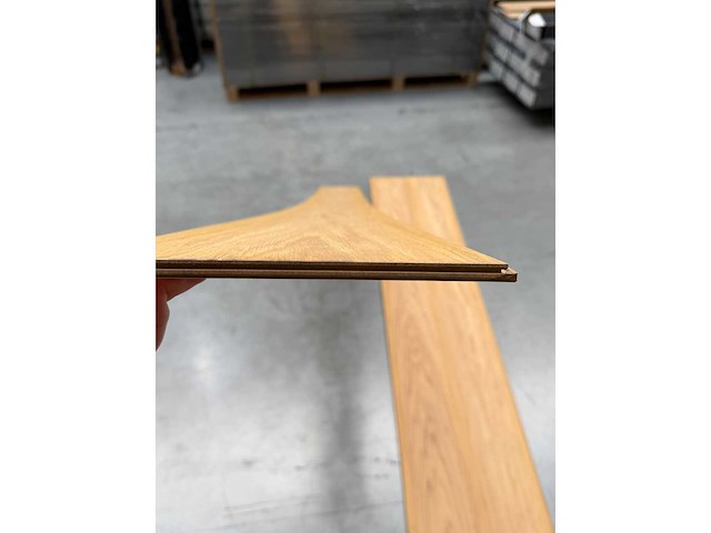 95 m² eiken fineer parketvloer - afbeelding 3 van  3