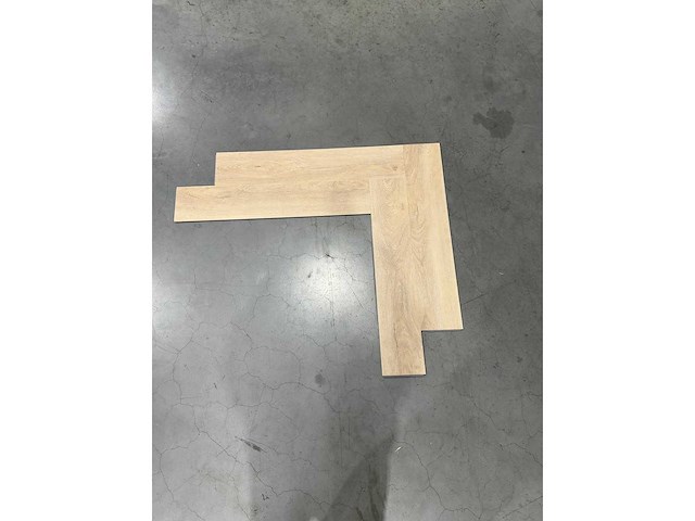 95 m² visgraat spc-vloer - afbeelding 1 van  3