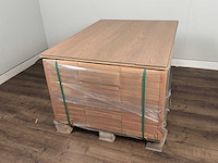 95 m2 laminaat plank - 1285 x 192 x 7+1 mm - afbeelding 4 van  4