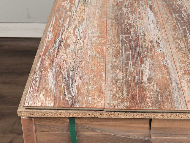 95 m2 laminaat plank - 1285 x 192 x 7+1 mm - afbeelding 2 van  4