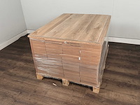 95 m2 pvc click vinyl plank - 1220 x 228 x 4 mm