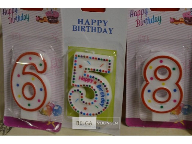 ±95 verjaardagskaarsen - afbeelding 2 van  4