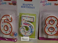 ±95 verjaardagskaarsen - afbeelding 2 van  4