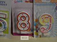 ±95 verjaardagskaarsen - afbeelding 3 van  4