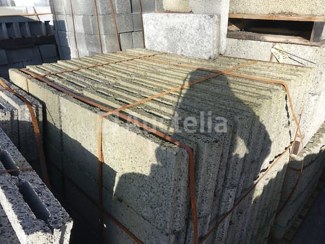 950 holle argexblokken van 9 cm dik - afbeelding 2 van  8