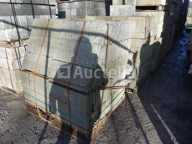 950 holle argexblokken van 9 cm dik - afbeelding 6 van  8