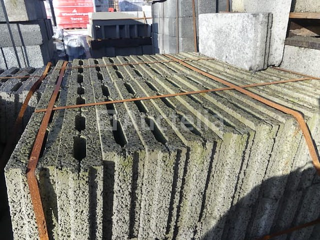 950 holle argexblokken van 9 cm dik - afbeelding 8 van  8