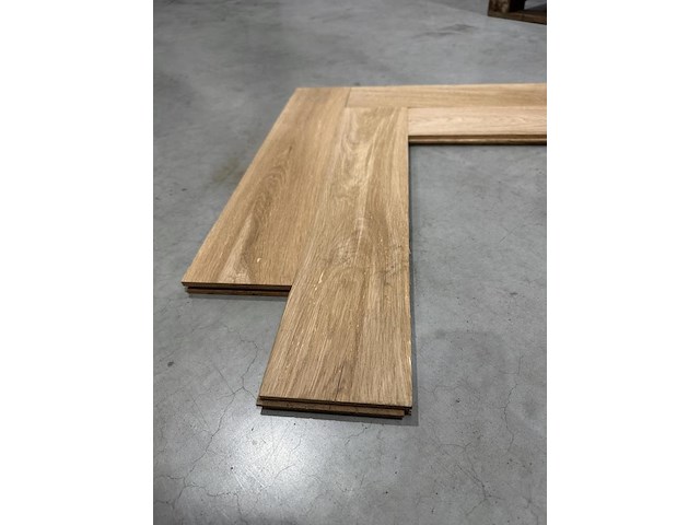 95,04 m2 eiken massief parket 90x12 cm - afbeelding 3 van  5
