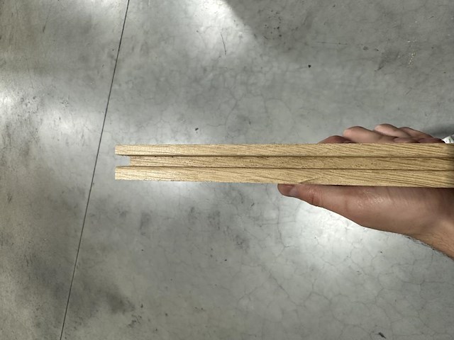 95,04 m2 eiken massief parket 90x12 cm - afbeelding 4 van  5