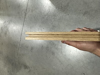 95,04 m2 eiken massief parket 90x12 cm - afbeelding 4 van  5