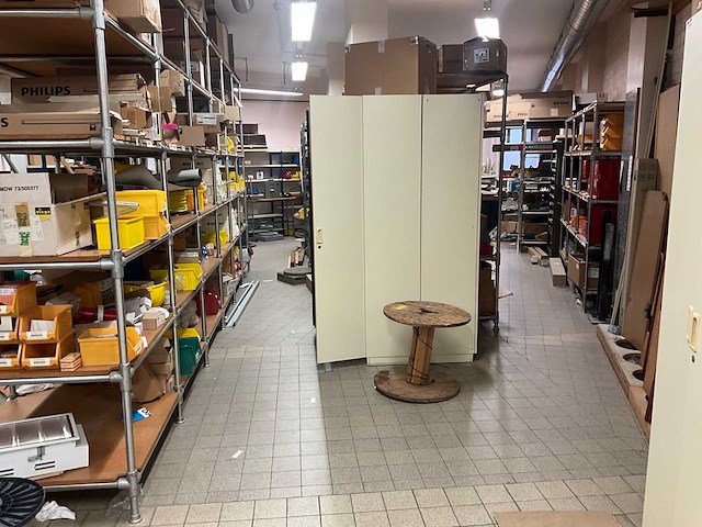 95m stelling inhoudende grote partij elektra en diversen - afbeelding 57 van  121