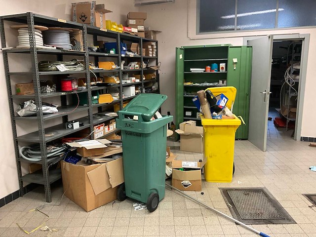 95m stelling inhoudende grote partij elektra en diversen - afbeelding 66 van  121