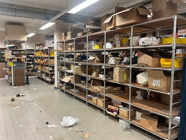95m stelling inhoudende grote partij elektra en diversen - afbeelding 77 van  121