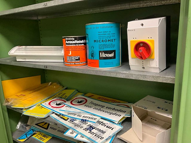 95m stelling inhoudende grote partij elektra en diversen - afbeelding 109 van  121