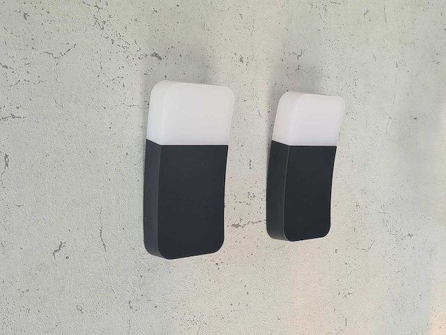 9.5w led wandlamp gebogen waterdicht(8x) - afbeelding 5 van  7