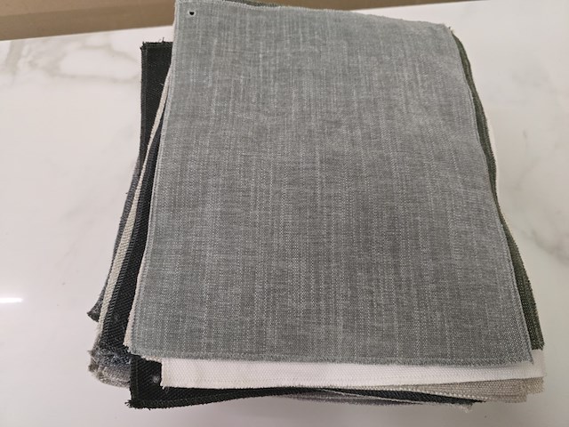 95x lapjes stof oa dan 30x25cm - afbeelding 2 van  9