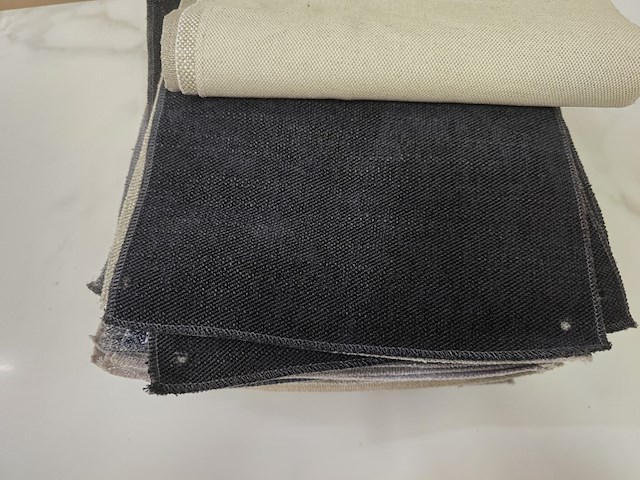 95x lapjes stof oa dan 30x25cm - afbeelding 3 van  9