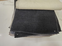 95x lapjes stof oa dan 30x25cm - afbeelding 3 van  9