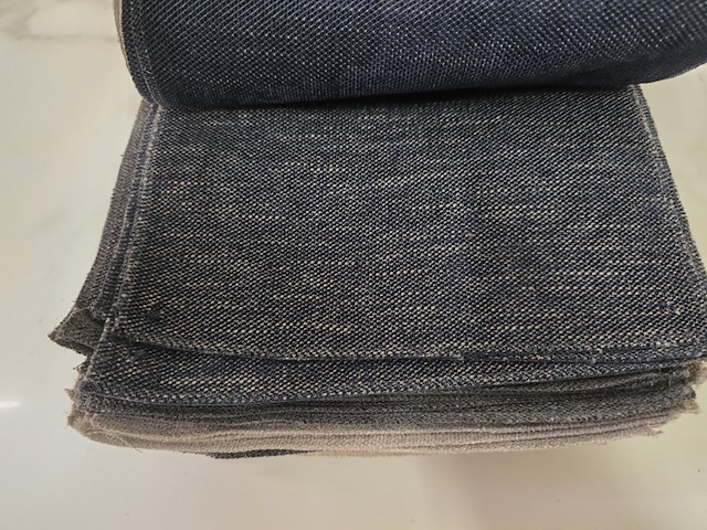 95x lapjes stof oa dan 30x25cm - afbeelding 4 van  9