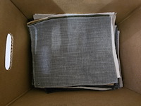 95x lapjes stof oa dan 30x25cm - afbeelding 8 van  9