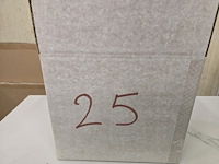 95x lapjes stof oa dan 30x25cm - afbeelding 9 van  9