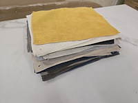 95x lapjes stof oa sienna 30x25cm - afbeelding 1 van  10