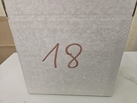 95x lapjes stof oa sienna 30x25cm - afbeelding 3 van  10