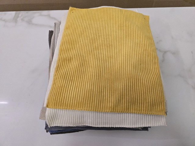 95x lapjes stof oa sienna 30x25cm - afbeelding 4 van  10