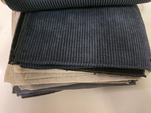 95x lapjes stof oa sienna 30x25cm - afbeelding 6 van  10