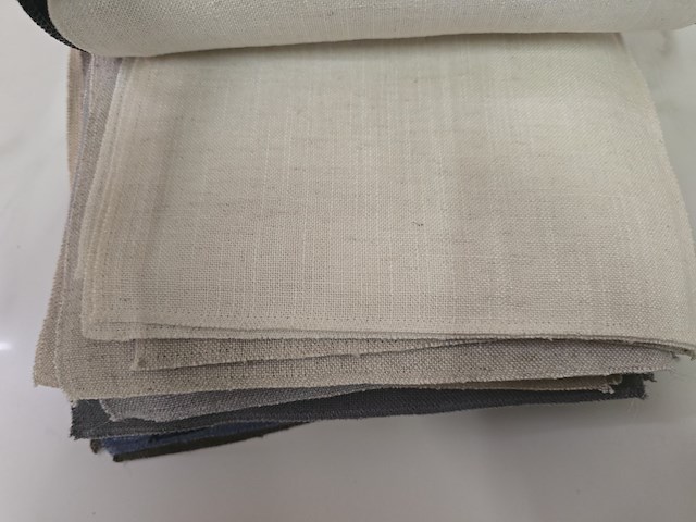 95x lapjes stof oa sienna 30x25cm - afbeelding 7 van  10