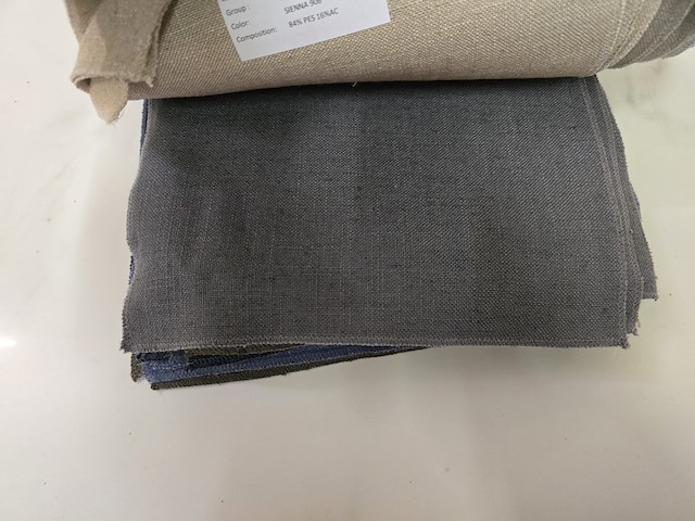 95x lapjes stof oa sienna 30x25cm - afbeelding 8 van  10