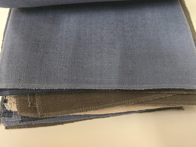 95x lapjes stof oa sienna 30x25cm - afbeelding 9 van  10