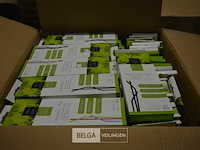 ±96 doosjes plastieken rietjes - afbeelding 1 van  2