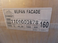 96 glaswol isolatiepanelen van 16 cm dik isover mupan-gevel - afbeelding 2 van  6