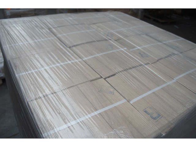 96 m² massief eiken lamparket - afbeelding 4 van  4