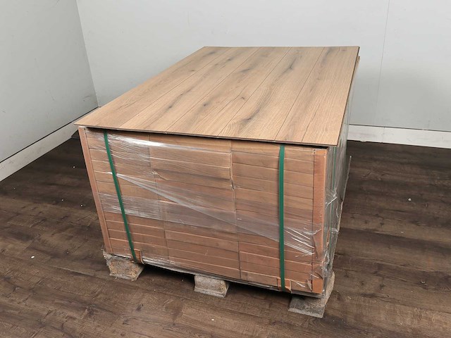 96 m2 laminaat plank watervast - 1383 x 193 x 8 mm - afbeelding 4 van  4
