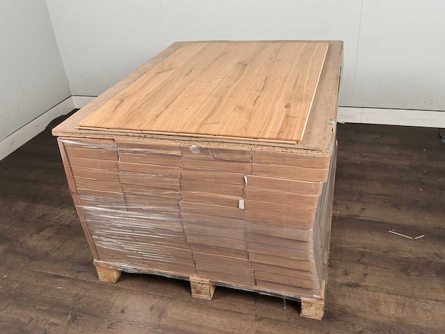 96 m2 parket eiken mutliplank - 1092 x 130 x 14 mm - afbeelding 4 van  4