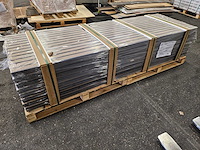 96 meter mdf luxe muur plinten 2400 x 58 x 12 mm - afbeelding 1 van  1