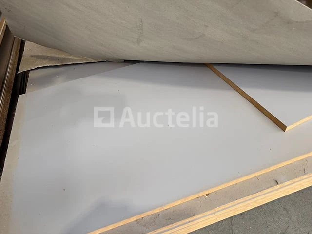 96 x mdf houten panelen (grijs) 18mm 2620mmx2070mm - afbeelding 4 van  4