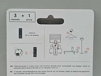 (960x) 3-kanaals dio-afstandsbediening + 1 groep... - afbeelding 5 van  7