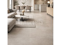 96m² bolonia ice 100x100 rectificeerd, steen, vloer en muur effect, nieuw verpakt - afbeelding 1 van  2