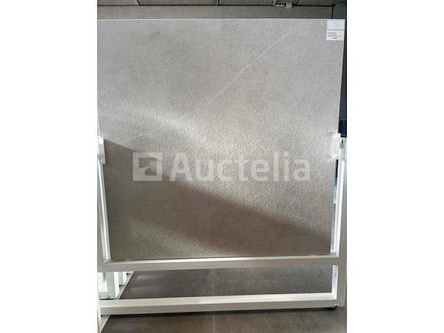 96m² bolonia ice 100x100 rectificeerd, steen, vloer en muur effect, nieuw verpakt - afbeelding 2 van  2