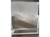 96m² bolonia ice 100x100 rectificeerd, steen, vloer en muur effect, nieuw verpakt - afbeelding 2 van  2