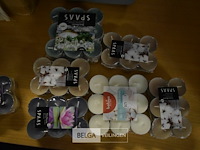 ±96st theelichtjes met geur - afbeelding 1 van  2