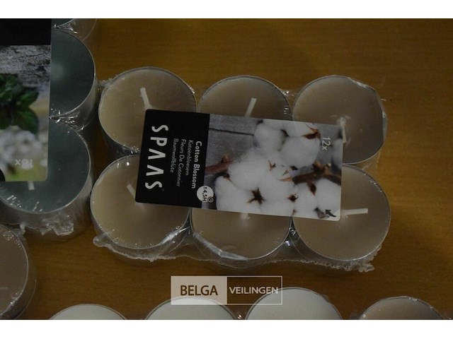 ±96st theelichtjes met geur - afbeelding 2 van  2