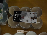 ±96st theelichtjes met geur - afbeelding 2 van  2